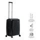 thumbnail image 4 of Maleta De 10 Kilos 360 Traveler Pequeña Negra, 4 of 6