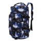thumbnail image 1 of Bolsa de Gimnasio Tipo Duffle Convertible Azul Arcoíris para Mujer y Hombres con Compartimento para Zapatos y Bolsillo Húmedo, Mochila Multipropósito de Fin de Semana y Noche, Bolsas Deportivas, 1 of 5