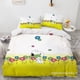 thumbnail image 1 of Snoopy Duvet Quilt Cover Bedding Set Pillowcase Included 3-Piece Bedding Set (1 Duvet Cover + 2 Pillow Shams), 1 of 5