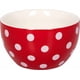 thumbnail image 2 of Alegre cuenco de porcelana de la linea Puntitos alegres, 2 of 2