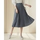 thumbnail image 2 of Falda Larga Plisada Mujer Maxifalda, 2 of 3