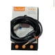 thumbnail image 2 of Cable Audio Auxiliar Mini Jack 3.5mm En L 3 Metros Parlante multicolor, 2 of 4