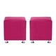 thumbnail image 1 of Set Pouf Cali 1c Felpa 12 Burdeo, 1 of 5