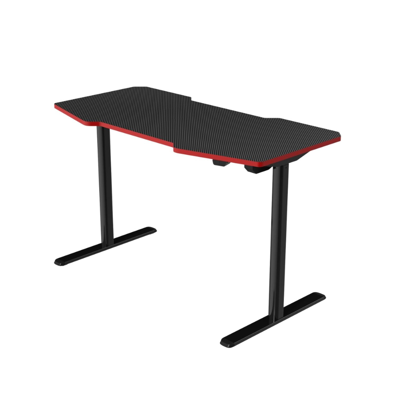 Mobii - Escritorio Gamer Eléctrico Regulable Cubierta 120x60 Cm Negro