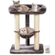 thumbnail image 1 of Torre Para Gatos 28 Para Interiores Con Cama Y Hamaca, 1 of 7