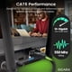 thumbnail image 3 of Cable Ethernet GEARit Cat6 CCA 9 m UTP Negro, 3 of 7