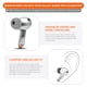 thumbnail image 3 of Puntas de espuma de memoria WC para Galaxy Buds 3/4 Pro (S/M/L), 3 of 8