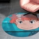 thumbnail image 4 of Ponyo Alfombra Redonda de Felpa Coral, Antideslizante, No Desprende Pelusas, Lavable y Duradera para Salón, Dormitorio y Habitación de Niños 60cm, 4 of 6