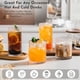 thumbnail image 3 of Set de cristalería INSETLAN Vintage 4 Highball 350 ml 4 Rocks 400 ml, 3 of 9