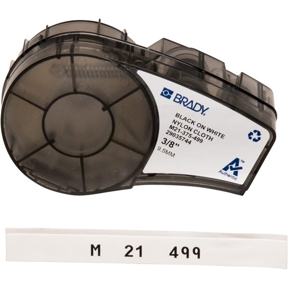 Brady Authentic M21375499 MultiPurpose Nylon Label
