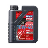 Liqui Moly - Aceite 10W40 Street Race