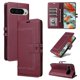 thumbnail image 1 of Premium Wallet Case for Google Pixel 10 Pro XL with Card Slots & Kickstand, Flip Cover Red, 1 of 6