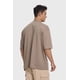 thumbnail image 3 of Polera Hombre Loose Fit Café, 3 of 4