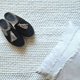 thumbnail image 3 of Alfombra Sagar Dormitorio Lana Blanco 170x240, 3 of 4