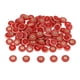 thumbnail image 2 of 100pcs 4 agujeros botones de madera botones decorativos para cardmaking bricolaje rojo, 2 of 5
