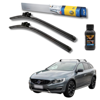Plumillas Hella Cleantech Para Volvo V60 2011-2020