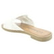 thumbnail image 4 of Sandalia Chalada Mujer Creta-19 Blanco Casual, 4 of 4