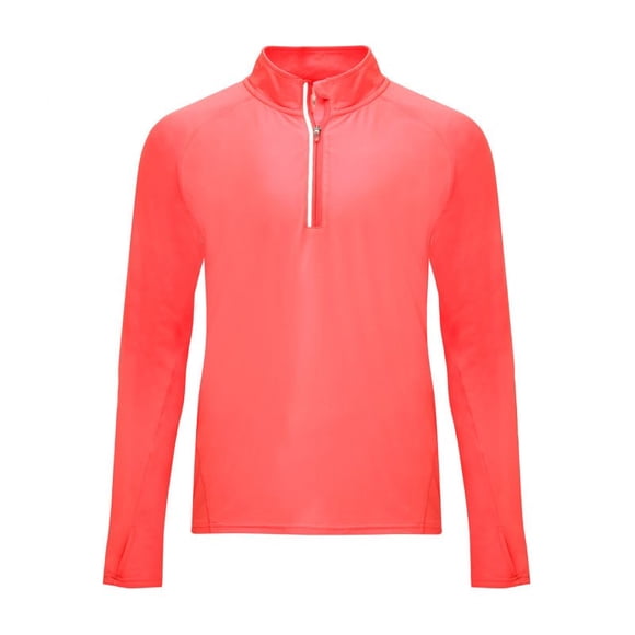 Poleron Deportivo Hombre Coral Fluor