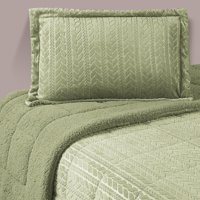 Chantilly - Plumon Coral Sherpa 1.5P Embossed