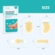 thumbnail image 5 of Blíster en gel hidrocoloide Promifun, 32 quilates, impermeables, 5 of 7