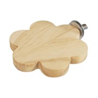 Ioensy - Soporte Para Percha Para Pájaros, Plataforma Para Loros, Rama De Madera, Juguetes Para Conures, Animal Pequeño A