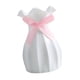 thumbnail image 1 of Elegante florero minimalista, decorativo, moderno, estilo europeo para oficina, cocina, dormitorio. blanco, 1 of 5