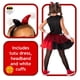 thumbnail image 2 of Disfraz Rubie's, vestido tutú de Harley Quinn, supervillanas de DC, para niñas, 2 of 7