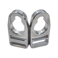 Magideal - Clips De Correa De Asiento De Kayak De Aluminio Premium, 2 Piezas, Kit De Reparación De Repuesto Para Emoción, Fácil De Instalar, Accesorios Premium