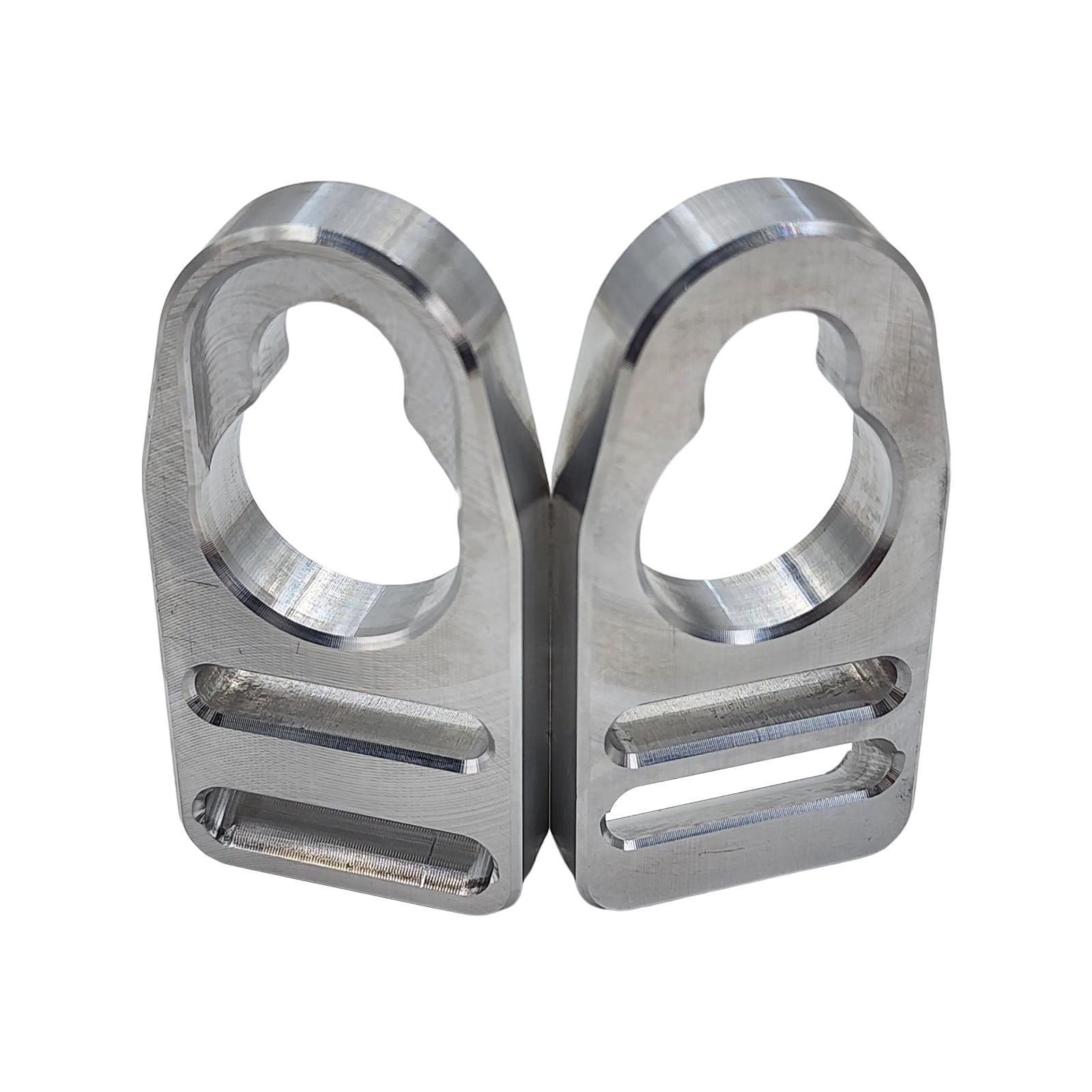 Magideal - Clips De Correa De Asiento De Kayak De Aluminio Premium, 2 Piezas, Kit De Reparación De Repuesto Para Emoción, Fácil De Instalar, Accesorios Premium