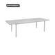 thumbnail image 3 of Mesa Terraza Extendible Impermeable 90x180-240cm Blanco Tamaño Único, 3 of 4