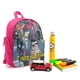 thumbnail image 3 of Mochila Escolar Desmarcar Motel Transylvania Rosa, 3 of 6