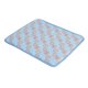 thumbnail image 5 of Alfombrilla Autorefrigerante Para Mascotas Para Perros, Gatos, Impermeable, Manta Para Dormir De Seda De Hielo, Azul 40x50cm, 5 of 5