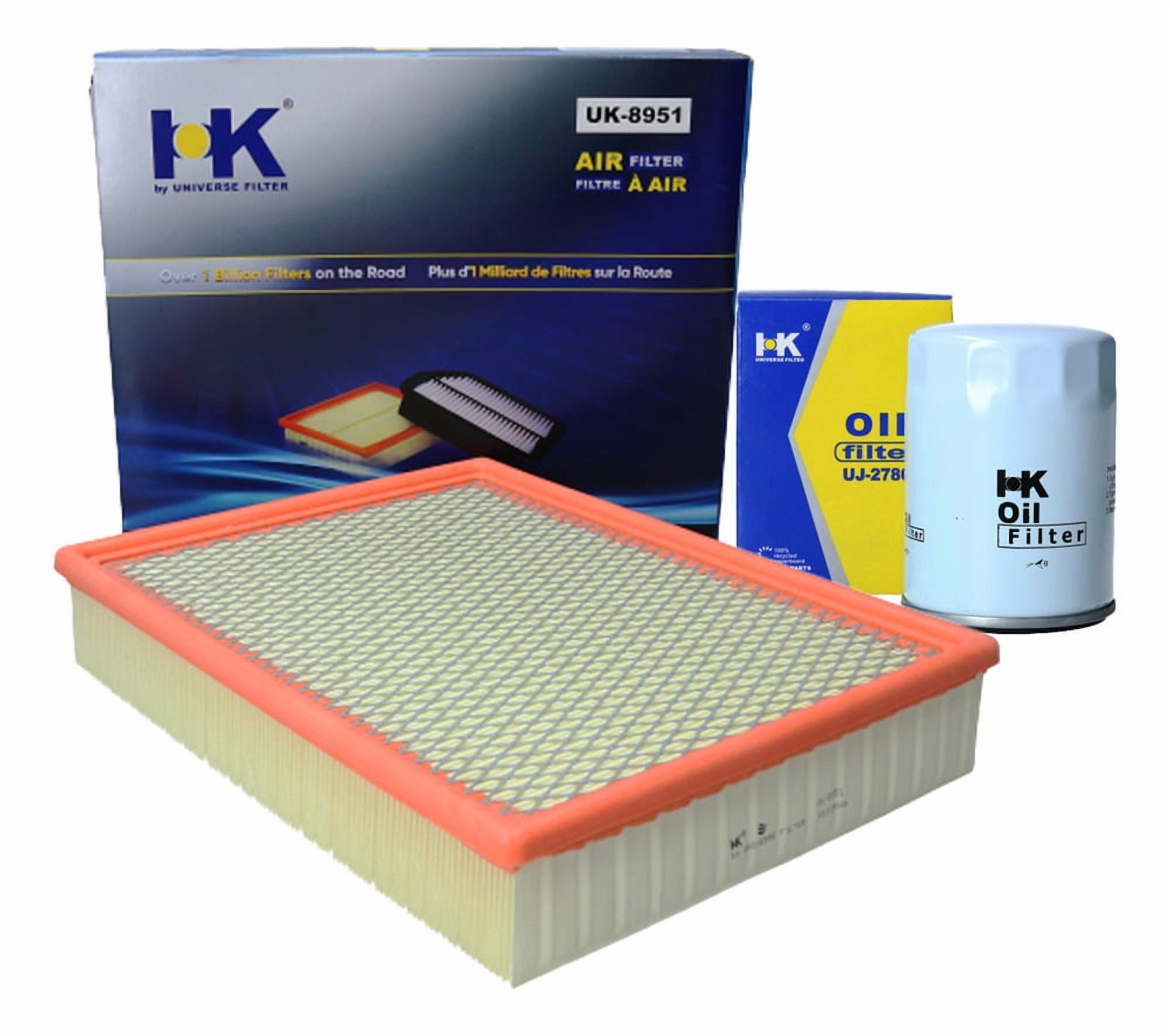 Repuestos Del Sol - Kit Filtro Para Chevrolet Silverado 5 3 2015 2018