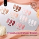 thumbnail image 3 of Set de esmaltes de uñas Beetles Jelly Gel Sweet Temptation, 8 colores, 3 of 3