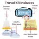 thumbnail image 2 of Kit de viaje Rescue Device LifeVac Blue para niños y adultos, 2 of 3