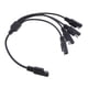 thumbnail image 2 of 18awg sae 1 a 4 extensión adaptador cable divisor para la batería del panel solar, 2 of 5