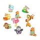 thumbnail image 1 of 10 Piezas Artesanales DIY Rompecabezas 3D Actividades De Aprendizaje Juguetes Montessori Para Bebés Número, 1 of 4