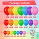 thumbnail image 2 of Kit Arco de Globos Rainbow KUULBELA, 162 Piezas, Tamaños Variados, 2 of 3