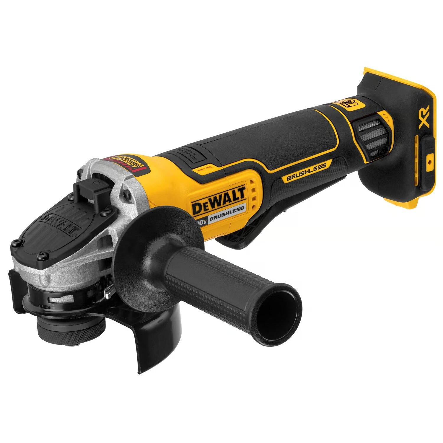 Esmeril Inalambrico Dewalt Dcg413b Brushless - Solo Amarillo