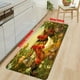 thumbnail image 5 of 1pc Colorful Chicken and Flower Floor Mat - Non-Slip Indoor Carpet for Home, Bathroom, Bedroom, and Living Room Decor, 5 of 5
