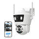 thumbnail image 1 of Arcctv Doble Lente Cámara Seguridad 4MP Exterior 360°, 1 of 3