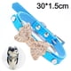 thumbnail image 2 of Collar de moda de cuero con baño de diamantes y anillas para paseos con cachorros, gatos, cachorros y gatitos., 2 of 5