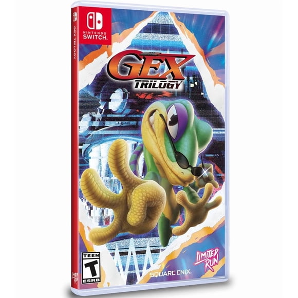 Gex Trilogy edición física limitada para Nintendo Switch
