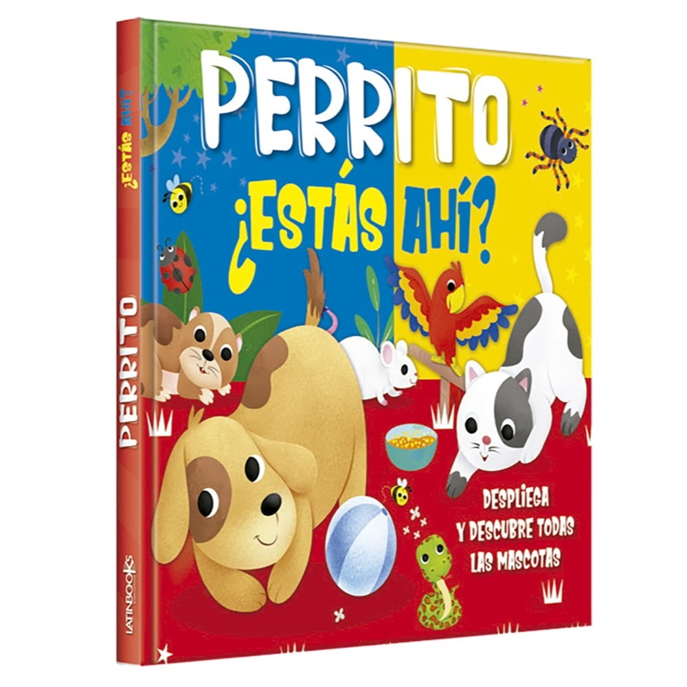 Latinbooks - Libro Estás Ahí? -perrito