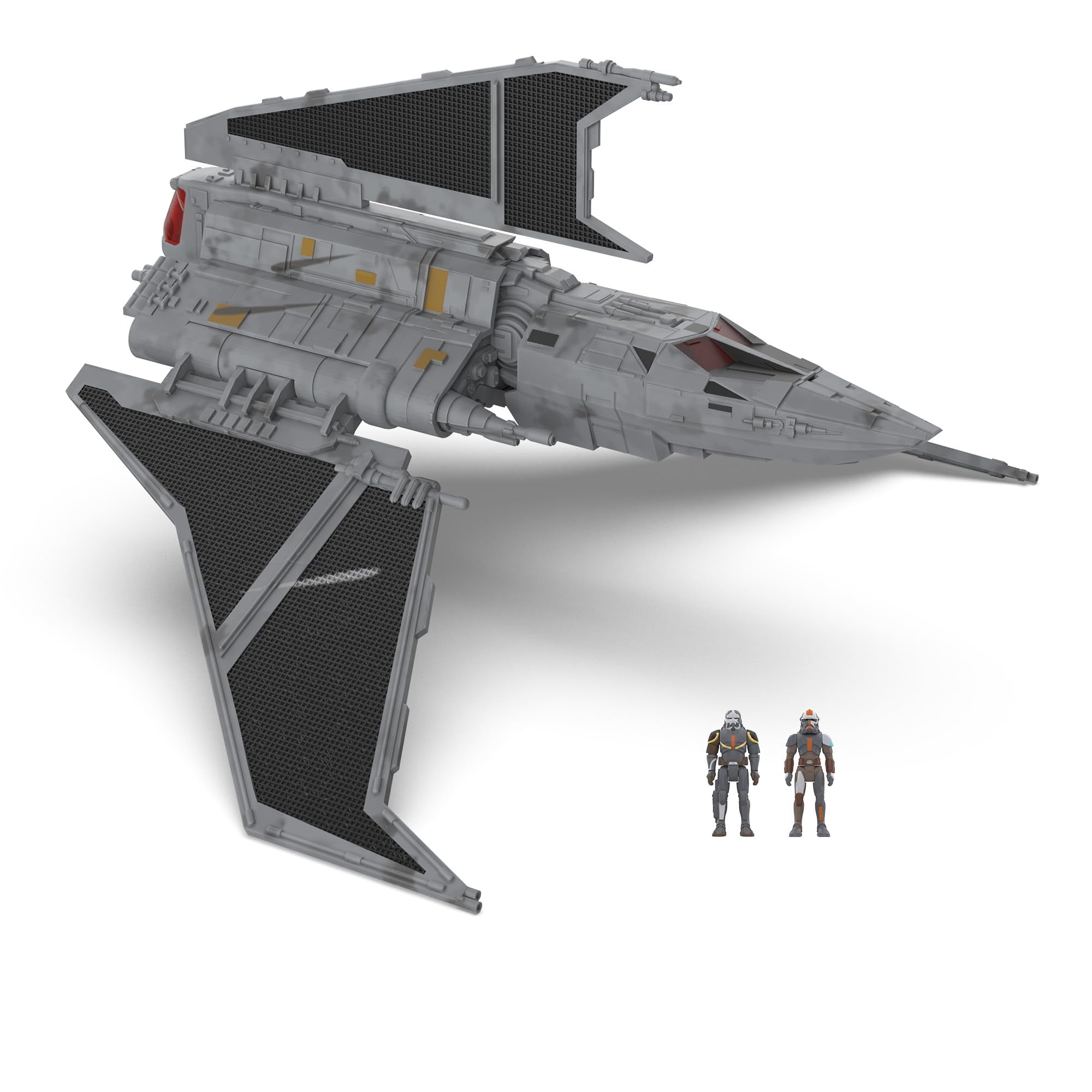 Toy Star Wars Micro Galaxy Squadron Havoc Marauder Con Figuras