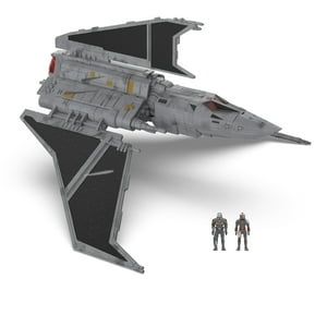 Toy Star Wars Micro Galaxy Squadron Havoc Marauder Con Figuras