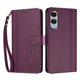 thumbnail image 3 of Funda Cartera Trébol para Samsung Galaxy S25 Edge con Ranuras Tarjetas y Carga Inalámbrica Violeta, 3 of 6