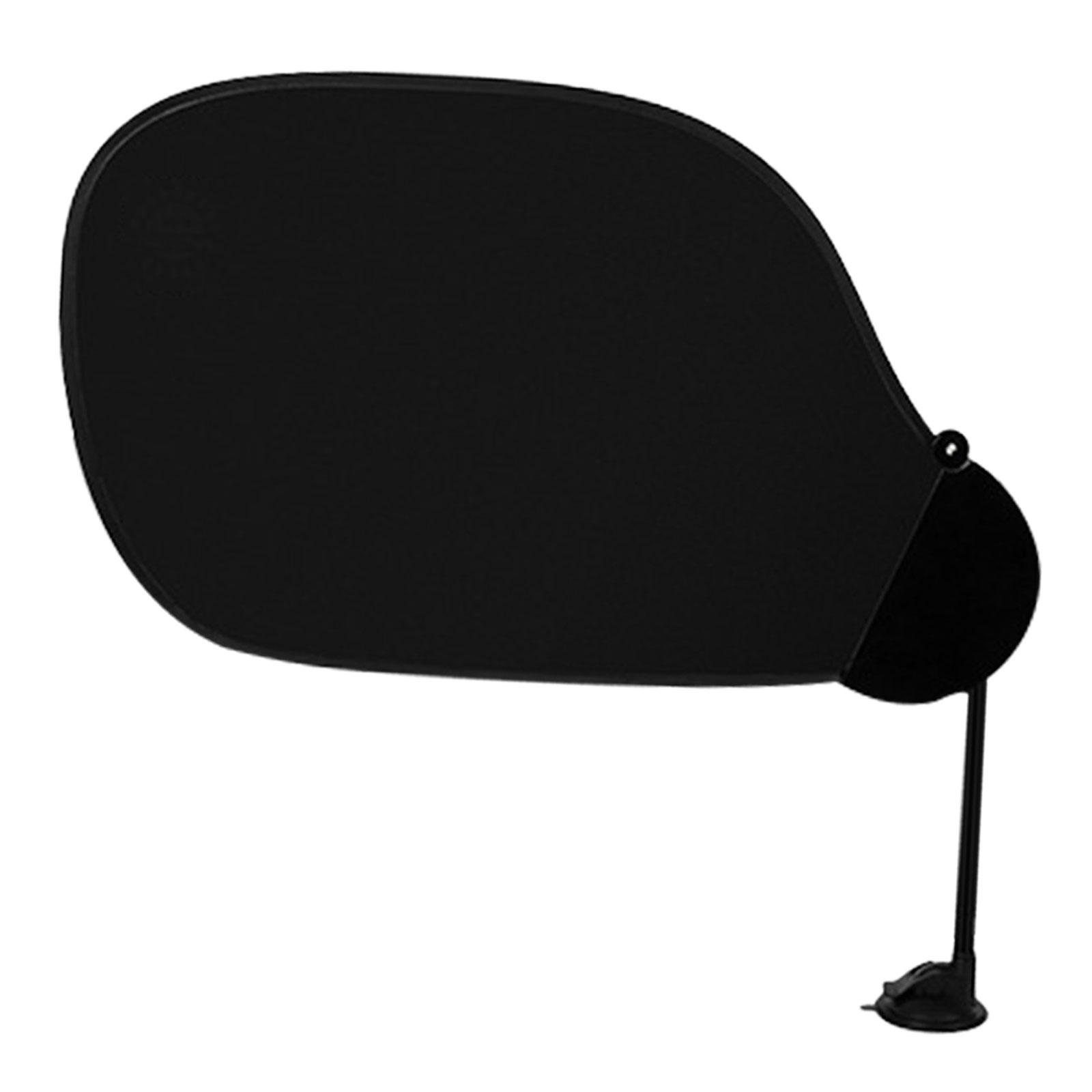 Ioensy - Parasol Para Ventana Lateral De Coche, Protección Para Ventana Lateral De Parabrisas, Parasol Negro Para Ventana De Coche