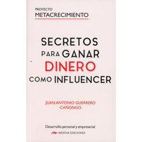 Mestas Ediciones - Libro Secretos Para Ganar Dinero Influencer
