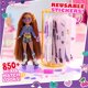 thumbnail image 2 of Muñeca moderna Just Play Style Bae Harper de 25 cm con 28 piezas, 2 of 6